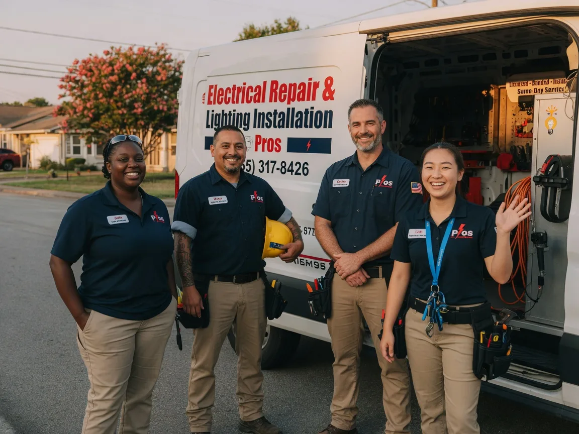 Licensed Electrician company in Trafford, AL